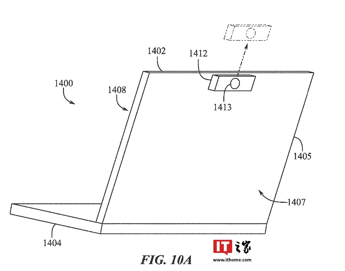 苹果专利探索 MacBook 摄像头方案：突破轻薄限制、可拆卸模块设计